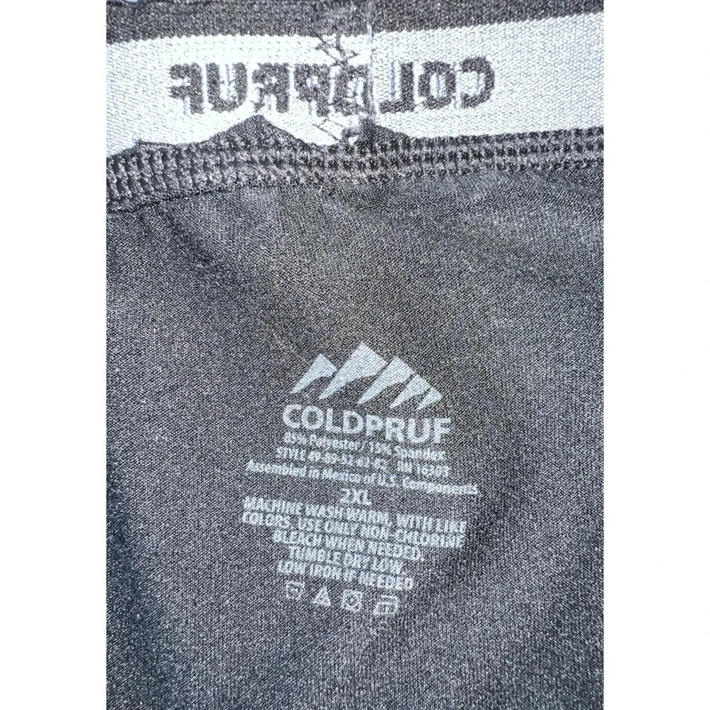 Coldpruf Enthusiast Pant‎ Mens 2XL Black Baselayer Leggings Joggers